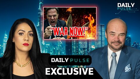False Flags to Trigger World War 3? ft. Martin Armstrong | Daily Pulse Ep. 107