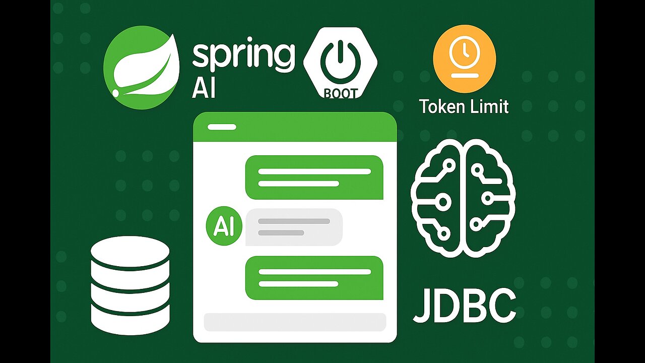 62- Spring Boot: Spring AI - Limitando la memoria de un chat por número de tokens