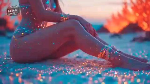 ☀️ A Day of My Life AI ROBOT GIRL Chill R&B Beats Official Music Video(1)12