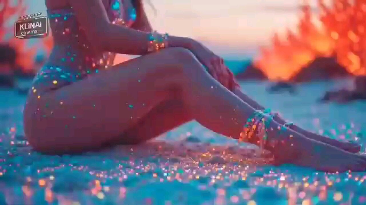☀️ A Day of My Life AI ROBOT GIRL Chill R&B Beats Official Music Video(1)12