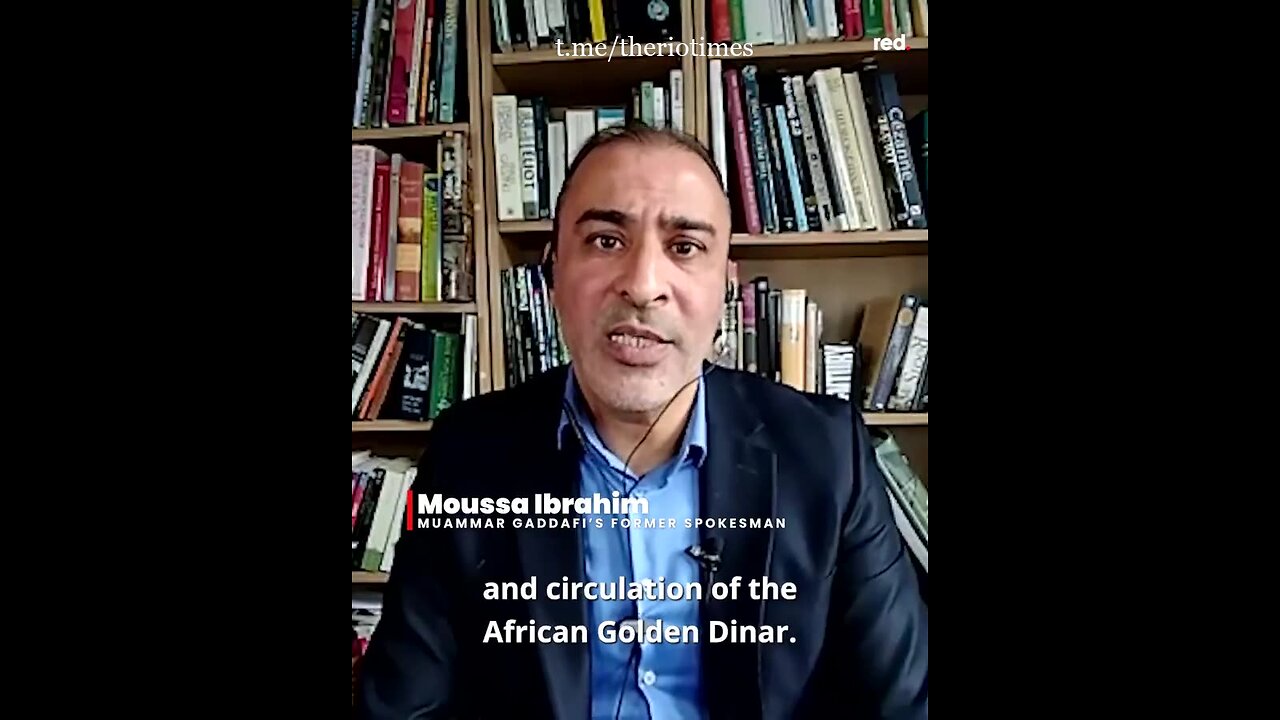 Libya's plan of creating a 'Golden Dinar' was probably one of the main reason,