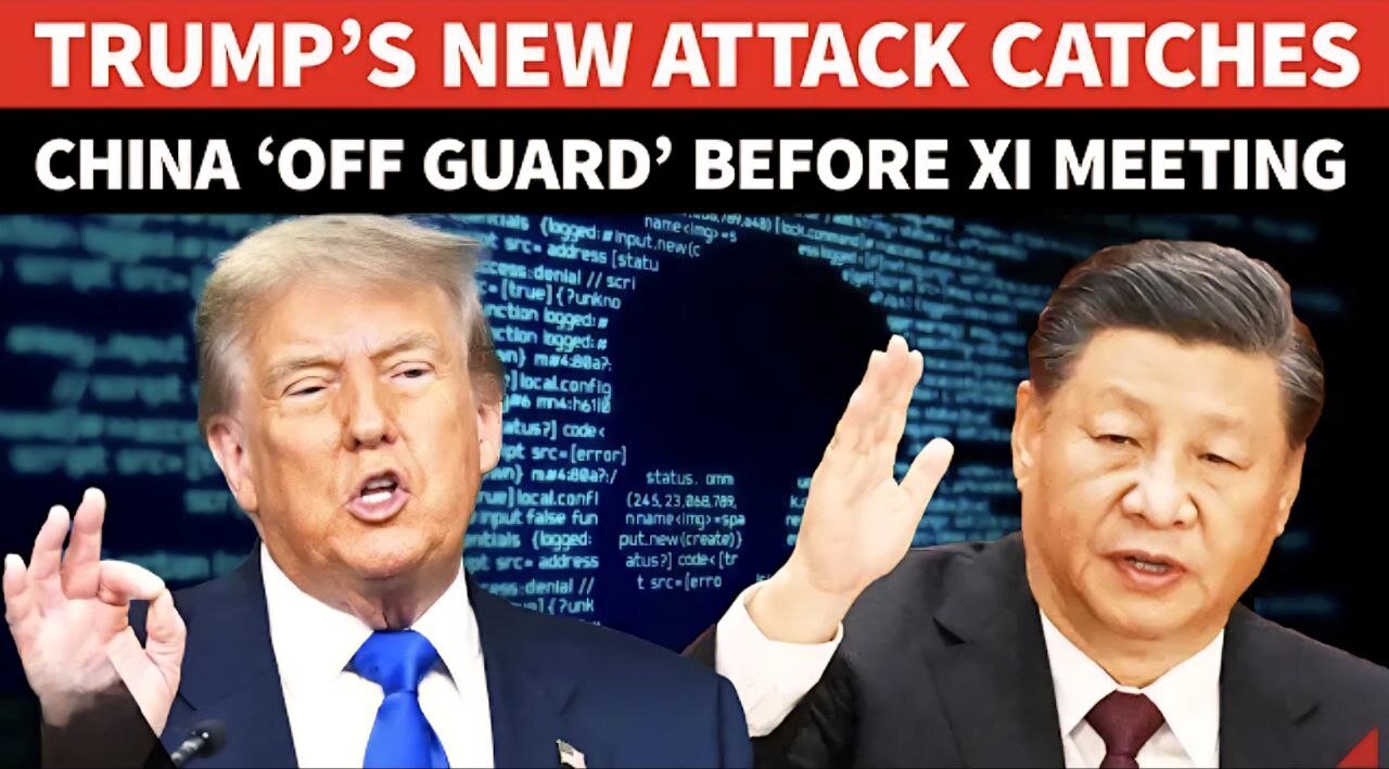 US Infiltrates China’s Time Centre, Steals Secrets | Beijing Drops Bombshell Amid Trump’s Trade War