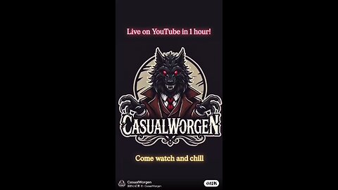 Live on CasualWorgen YouTube playing The Division 2