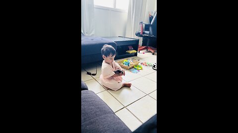 ⭕️(বাংলা) Tamoni with her neighborhood friends at her 11 months; playtime in Winnipeg, Canada