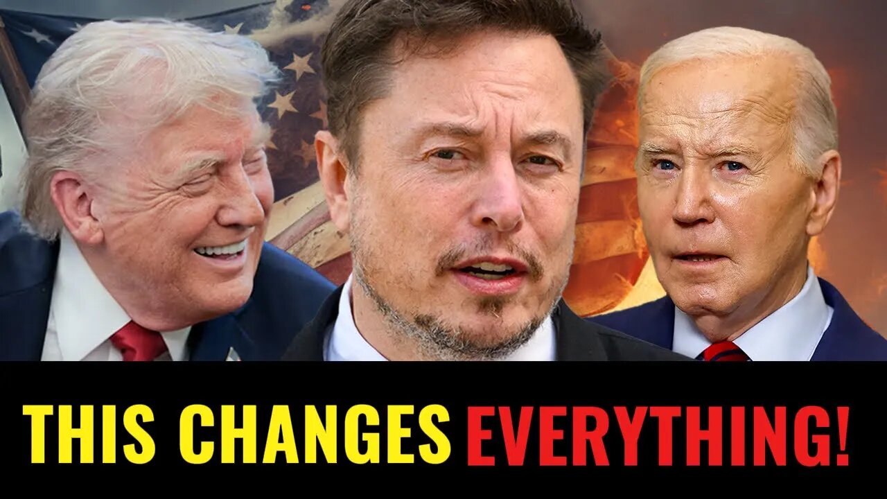 You WON’T BELIEVE the GOOD NEWS for Trump and Elon Musk Tonight!