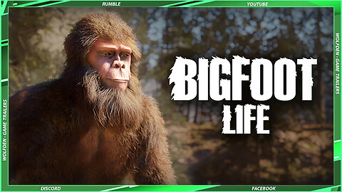 【 Bigfoot Life 】➞【 Official Wishlist Trailer 】➞【 2025 】