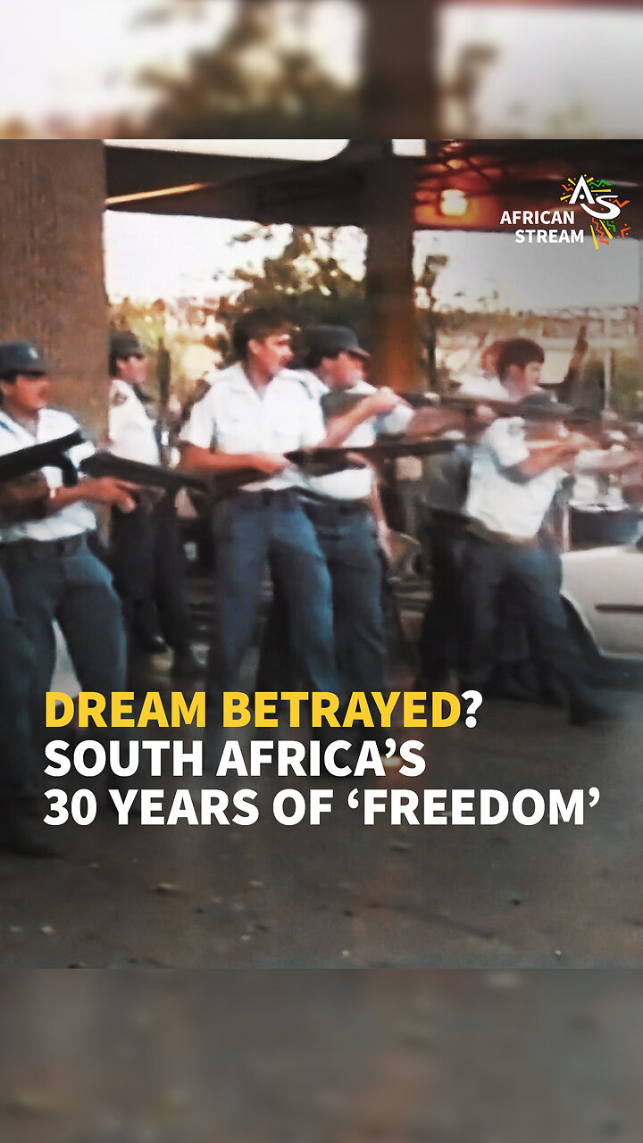 THREE DECADES OF FREEDOM THE SOUTH AFRICA OF TODAY