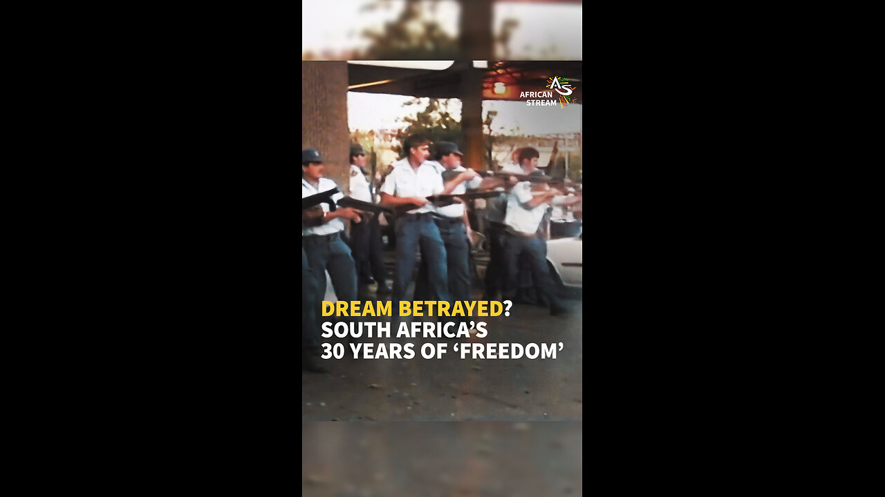 THREE DECADES OF 'FREEDOM' THE SOUTH AFRICA OF TODAY