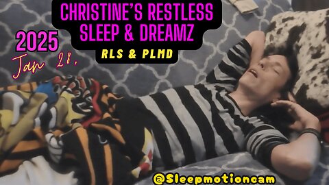 (OBS) Couch Sleep Stream 😴 Jan 28, 2025