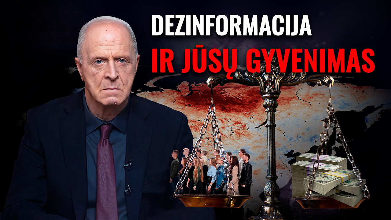 Dezinformacija ir jūsų gyvenimas