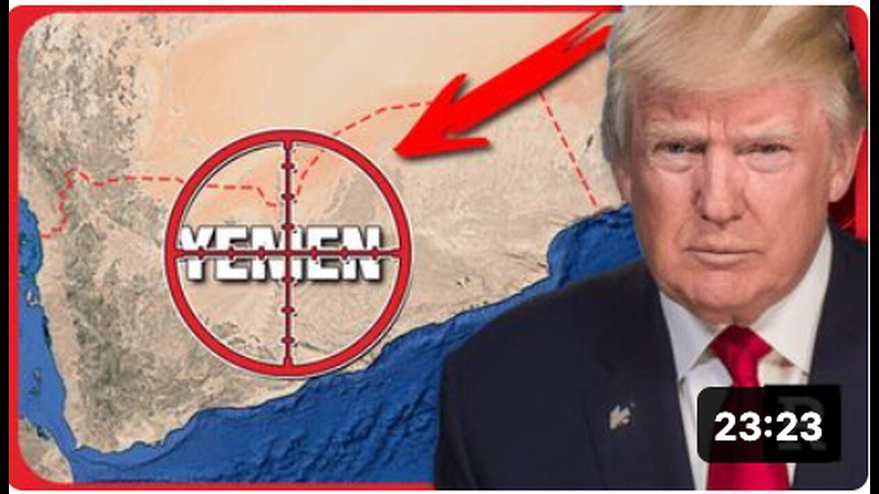 "Alleged Leak of Yemen War Plans by Trump's Neo-Con Mike Waltz: Possible Termination?"