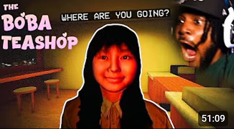 "🚫 STAY OUT of This Haunted Store! 🧋👻😱 | The Boba Teashop Horror Experience"