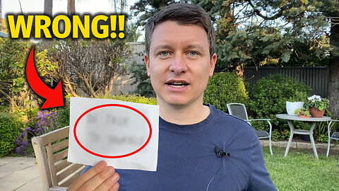 EXPOSING The World's WORST Advice... (DON'T Fall For It!!)