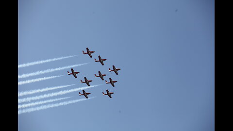 Snowbirds Saint-Georges