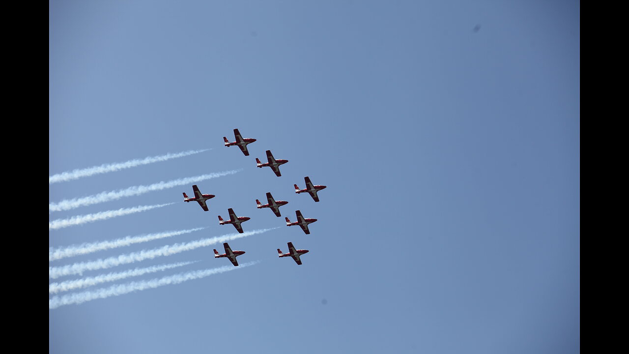 Snowbirds Saint-Georges
