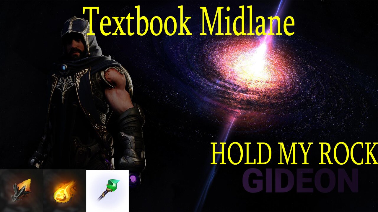 Gideon Midlane : EAT MY ROCKS