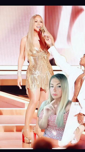 They got Mariah Carey