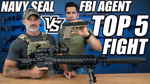 Seal Team Six Commander vs FBI Agent | Top 5 Fight Showdown