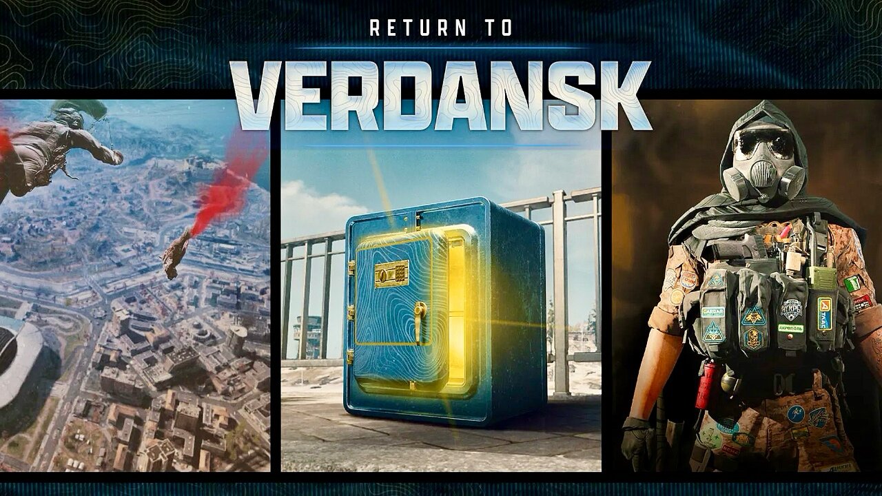 Warzone Madness: Hilarious Random Moments & Epic Verdansk Highlights!