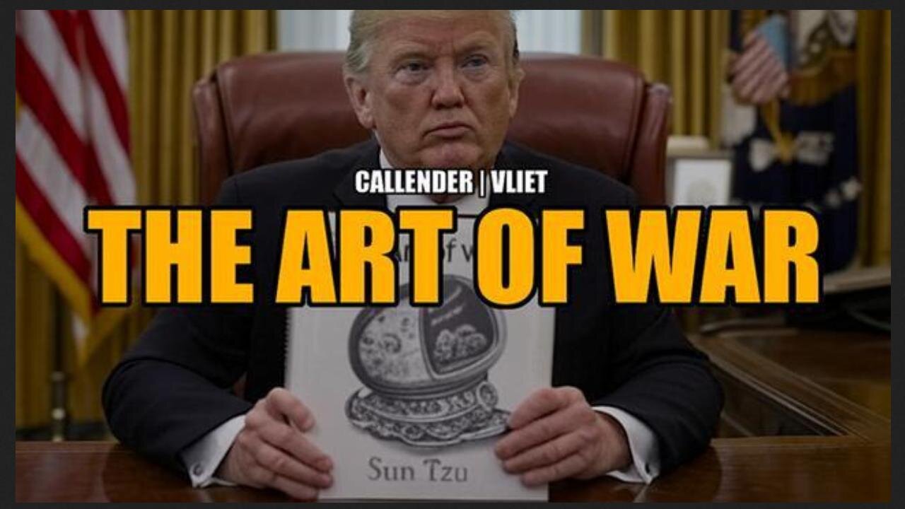 THE ART OF WAR ~ w Atty Todd Callender & Lee Vliet MD 4/7/55 by SGT Report