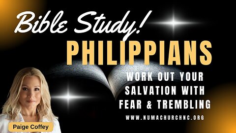 Work Out Your Salvation With Fear & Trembling by Paige Coffey