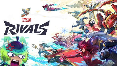 This game is so addicting... (Marvel Rivals)|| VOD