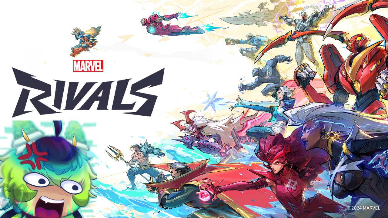 This game is so addicting... (Marvel Rivals)|| VOD