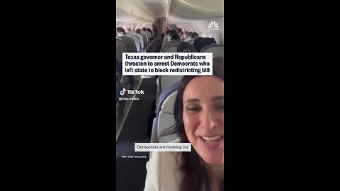 Redistrict in Texas?