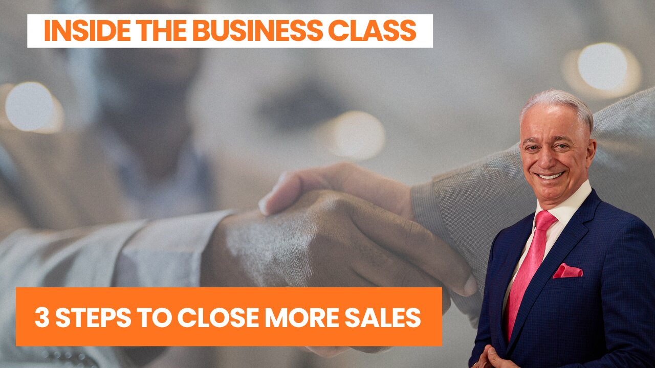 Why Most Salespeople FAIL at Closing - And How to Fix It