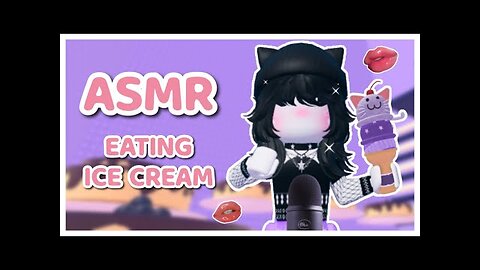 Roblox ASMR - Tower of Ice Cream! 🍦🍨 - Eating Sounds! ✨