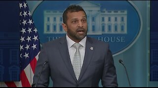 FBI Director Kash Patel Announces SHUTDOWN of Fentanyl Pipeline