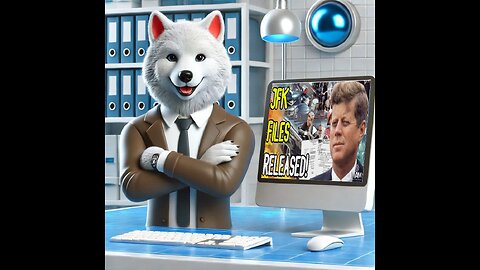 Eiswolf_61 "SPECIAL": JFK_Akten veröffentlicht! Podcast vom Kanal: Clif High