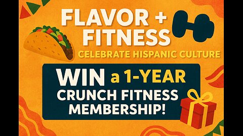 Tacos Sammy, Hispanic Festival & Crunch Fitness Giveaway | Foodie Friday 🎉