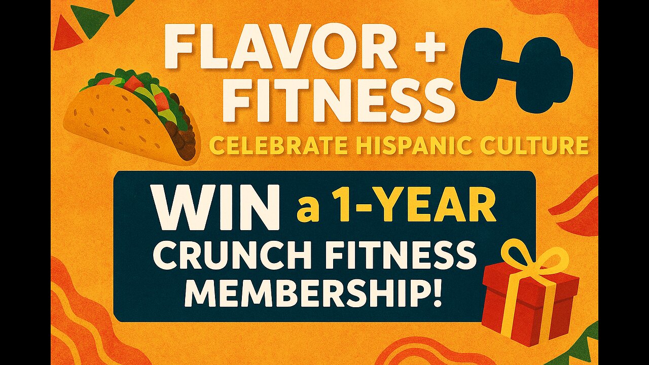 Tacos Sammy, Hispanic Festival & Crunch Fitness Giveaway | Foodie Friday 🎉