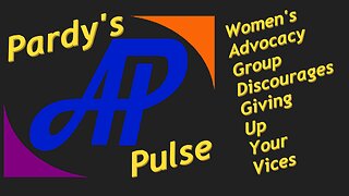 Pardy's Pulse ~ 25/07/28 ~ Don't Tell Addicts to Quit!