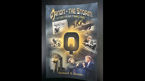 Qanon The Storm: A 120 Year Timeline Full Book Narrated