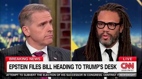 Jennings to Liberal Film Producer Insisting Trump Is Involved with Epstein: ‘This Is an IQ Test, Don’t Fail It’