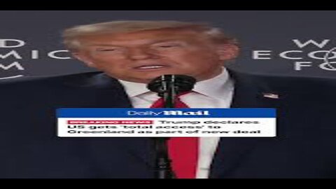 Trump Declares US Will Get ‘Total Access’ to Greenland