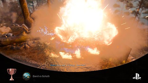 Call of duty black ops 6 David vs Goliath trophy 🏆