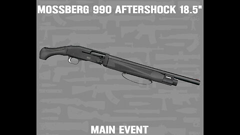 Mossberg 990 Aftershock 18.5″ 12 Gauge 5rd Shotgun – 83002