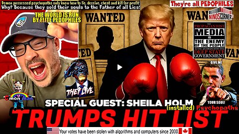 Trumps Retribution Hit List of 15 Potential Targets For Coming Raids and Indictments EXPOSED