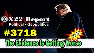 X22 Report 08.27.25 ~ #3718. And We Know. Salty Cracker. David Nino Rodriguez. Restored Republic. Trump News