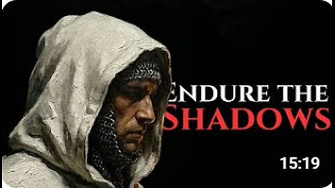 DARKNESS is WHERE WARRIORS ARE FORGED!