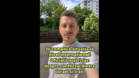 Oficialii noștri tac despre conflictul dintre Israel și Iran