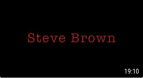 Steve Brown,, over Martin kok en vlinderscrime