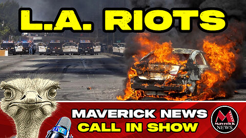 Explosive News Roundup: LA Riots Surge, Newsom's Bold Challenge, and Bizarre Ostrich Farm Updates