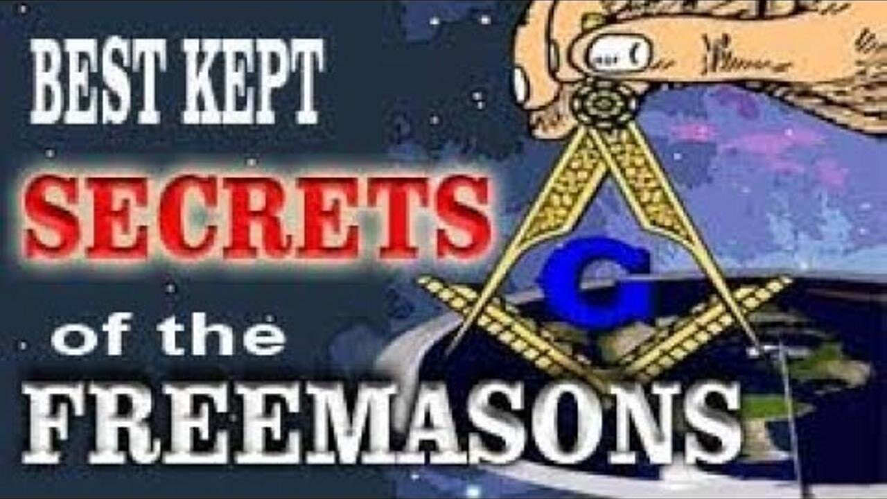 Freemason reveals and explains the shape of the Flat Earth
