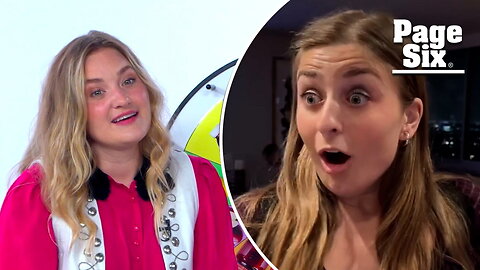 'Love on the Spectrum' star Abbey Lutes reacts to Aly & AJ's Page Six shoutout
