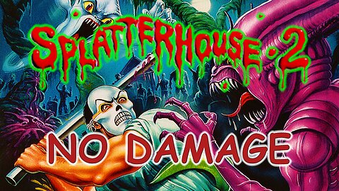 Splatterhouse 2 (Sega Genesis) Longplay - No Damage