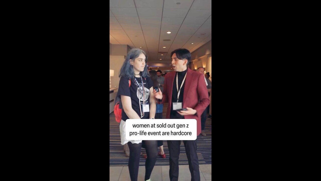 This pro-life lady ain’t afraid to speak the truth